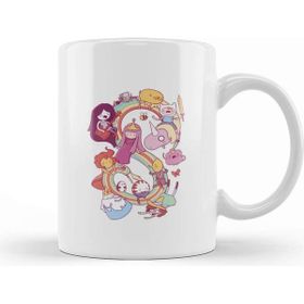 Baskı Dükkanı Adventure Time Heroes of Ooo Kupa