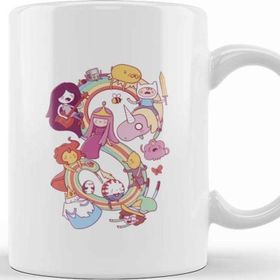 Baskı Dükkanı Adventure Time Heroes of Ooo Kupa