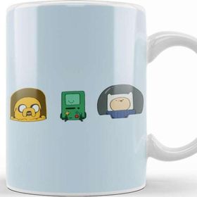 Baskı Dükkanı Adventure Time in Space Without Text 01 Kupa