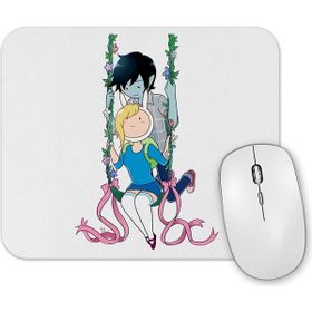 Baskı Dükkanı Adventure Time Inverse Mouse Pad