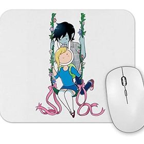 Baskı Dükkanı Adventure Time Inverse Mouse Pad