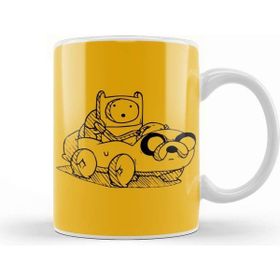 Baskı Dükkanı Adventure Time Jake Mobile Kupa