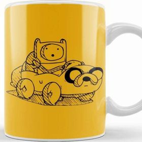 Baskı Dükkanı Adventure Time Jake Mobile Kupa
