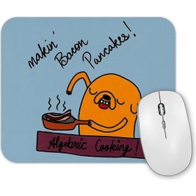 Baskı Dükkanı Adventure Time Making Bacon Pancakes Mouse Pad