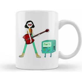 Baskı Dükkanı Adventure Time Marceline and Bmo Kupa