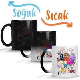 Baskı Dükkanı Adventure Time Marceline Jack Cartoon Network Buz Kralı Kupa
