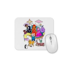 Baskı Dükkanı Adventure Time Marceline Jack Finn Cartoon Network Buz Kralı Mouse Pad