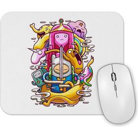 Baskı Dükkanı Adventure Time Marceline Jack Finn Cartoon Network Buz Mouse Pad
