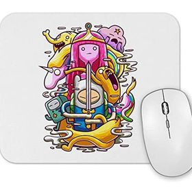 Baskı Dükkanı Adventure Time Marceline Jack Finn Cartoon Network Buz Mouse Pad
