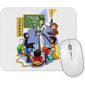 Baskı Dükkanı Adventure Time Samurai Jack Princess Bubblegum Marceline Finn Jake Mouse Pad