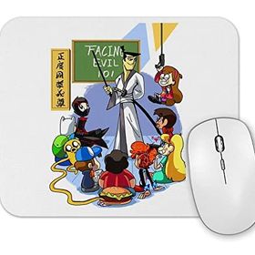 Baskı Dükkanı Adventure Time Samurai Jack Princess Bubblegum Marceline Finn Jake Mouse Pad