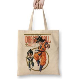 Baskı Dükkanı Adventures Dragon Ball Bez Çanta