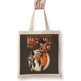 Baskı Dükkanı Adventures Dragon Ball Bez Çanta