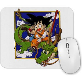Baskı Dükkanı Adventures Dragon Ball Mouse Pad