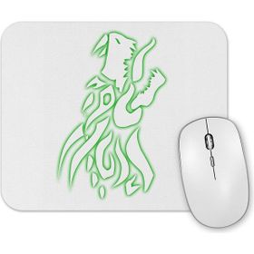 Baskı Dükkanı Adventures Dragon Ball Mouse Pad