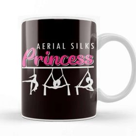 Baskı Dükkanı Aerial Silks Princess Aerialist Acrobatics Dancer Acrobat Kupa Bardak