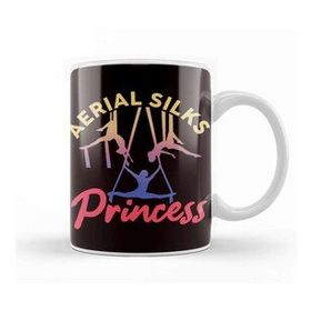 Baskı Dükkanı Aerial Silks Princess Aerialist Circus Acrobat Acrobatics Kupa Bardak