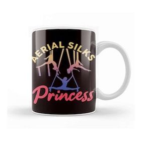Baskı Dükkanı Aerial Silks Princess Aerialist Circus Acrobat Acrobatics Kupa Bardak