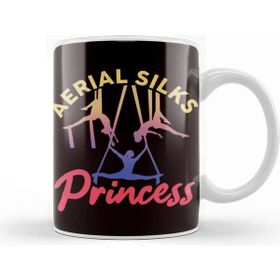 Baskı Dükkanı Aerial Silks Princess Aerialist Circus Acrobat Acrobatics Kupa Bardak
