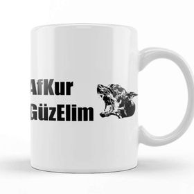 Baskı Dükkanı Afkur Güzelim Karadeniz Kupa