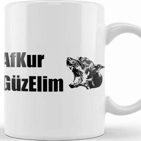 Baskı Dükkanı Afkur Güzelim Karadeniz Kupa