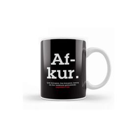Baskı Dükkanı Afkur Karadeniz Kupa