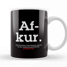 Baskı Dükkanı Afkur Karadeniz Kupa