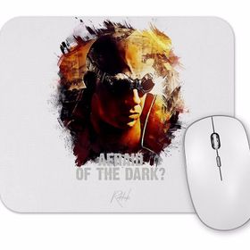 Baskı Dükkanı Afraid of the Dark Riddick Mouse Pad