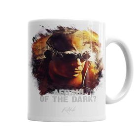 Baskı Dükkanı Afraid of the Dark Riddick Sihirli Porselen Kupa