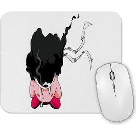 Baskı Dükkanı Afro Kirby Mouse Pad