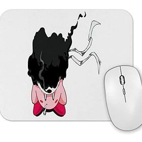 Baskı Dükkanı Afro Kirby Mouse Pad