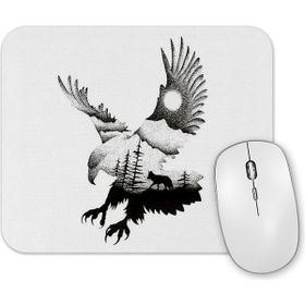 Baskı Dükkanı Agente Bart Simpson Mouse Pad