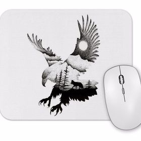 Baskı Dükkanı Agente Bart Simpson Mouse Pad