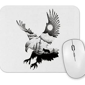 Baskı Dükkanı Agente Bart Simpson Mouse Pad