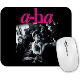 Baskı Dükkanı Aha Müzik Grubu Mouse Pad