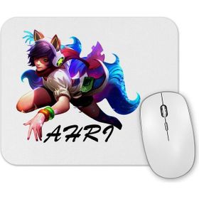 Baskı Dükkanı Ahri League of Legends Oyun Darius Yasuo Jinx Morgana Katarina Ezreal Mouse Pad