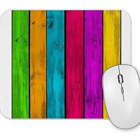 Baskı Dükkanı Ahşabın Renkleri Mouse Pad