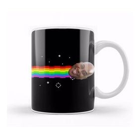 Baskı Dükkanı Ainsley Harriott Nyan Cat Meme Kupa
