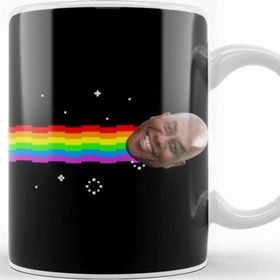 Baskı Dükkanı Ainsley Harriott Nyan Cat Meme Kupa