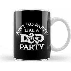 Baskı Dükkanı Aint No Party Like a D and D Party Kupa