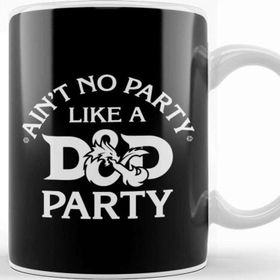 Baskı Dükkanı Aint No Party Like a D and D Party Kupa
