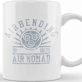 Baskı Dükkanı Air Bending-1 Kupa Bardak