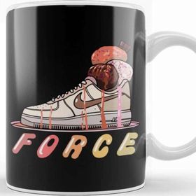 Baskı Dükkanı Air Force 1 Ice Cream Force Kupa