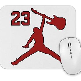 Baskı Dükkanı Air Guitar Gitar Mouse Pad