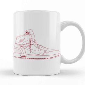 Baskı Dükkanı Air Jordan 1 Chicago Kupa
