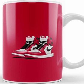 Baskı Dükkanı Air Jordan 1 Chicago Kupa