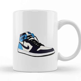 Baskı Dükkanı Air Jordan 1 High Obsidian Kupa