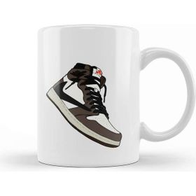Baskı Dükkanı Air Jordan 1 Mocha Kupa