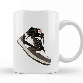 Baskı Dükkanı Air Jordan 1 Mocha Kupa