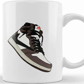 Baskı Dükkanı Air Jordan 1 Mocha Kupa